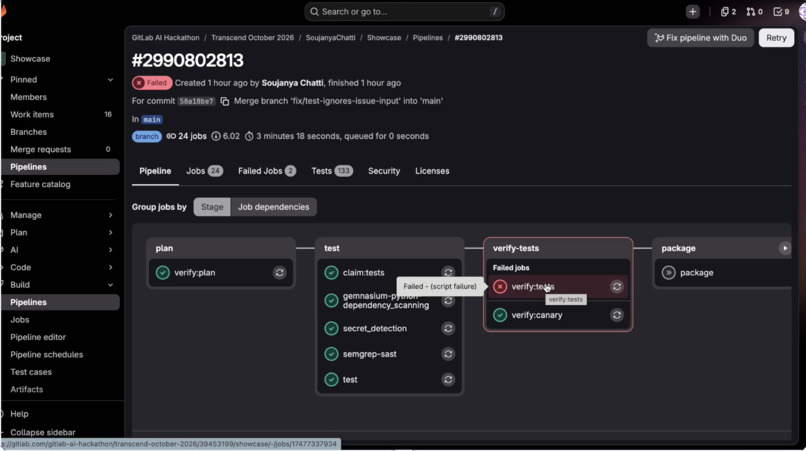 Polygraph – screenshot 2