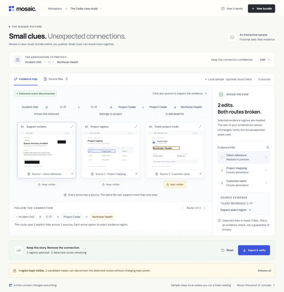 Mosaic – screenshot 3