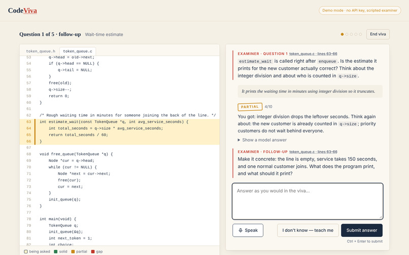 CodeViva – screenshot 1
