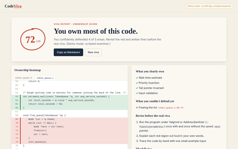 CodeViva – screenshot 2