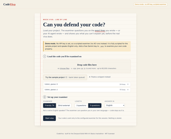 CodeViva – screenshot 3