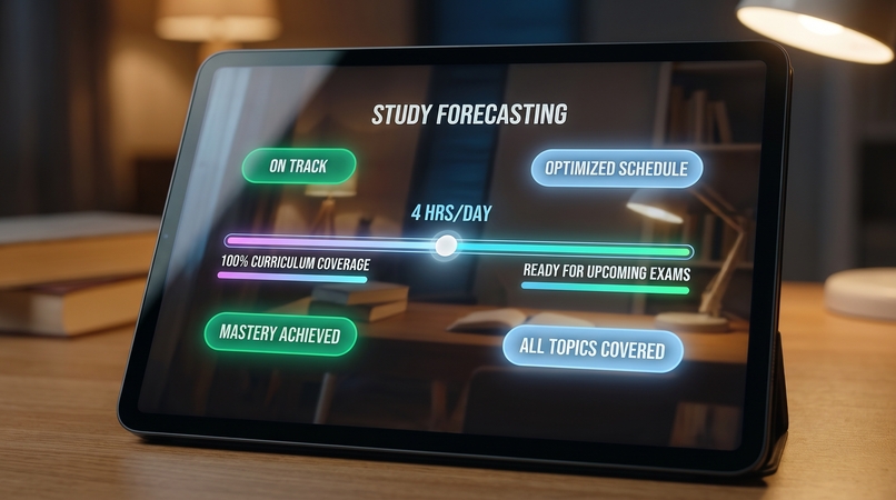 Rebound — An Adaptive, Stress-Reducing Exam Schedule Engine – screenshot 3