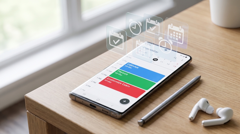 Rebound — An Adaptive, Stress-Reducing Exam Schedule Engine – screenshot 5