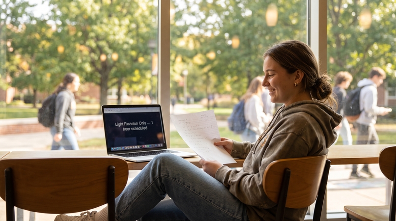 Rebound — An Adaptive, Stress-Reducing Exam Schedule Engine – screenshot 4