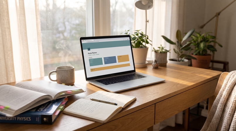 Rebound — An Adaptive, Stress-Reducing Exam Schedule Engine – screenshot 1