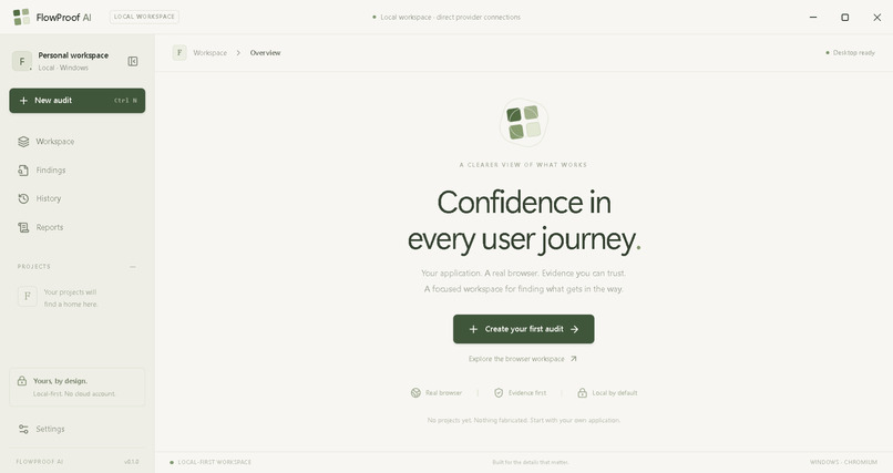 FLOOW PROOF AI – screenshot 1