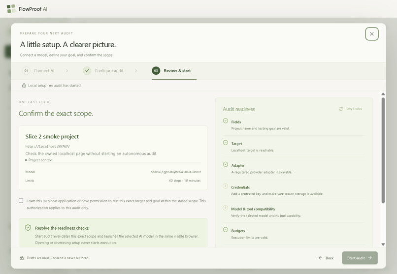 FLOOW PROOF AI – screenshot 3
