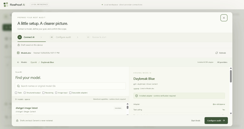 FLOOW PROOF AI – screenshot 4