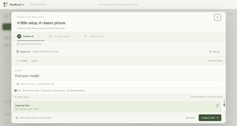 FLOOW PROOF AI – screenshot 5