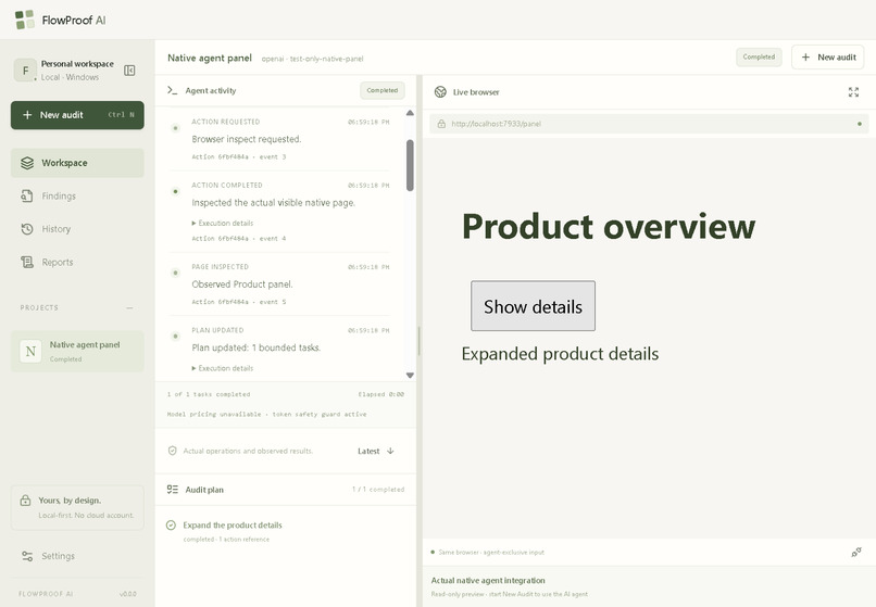 FLOOW PROOF AI – screenshot 7