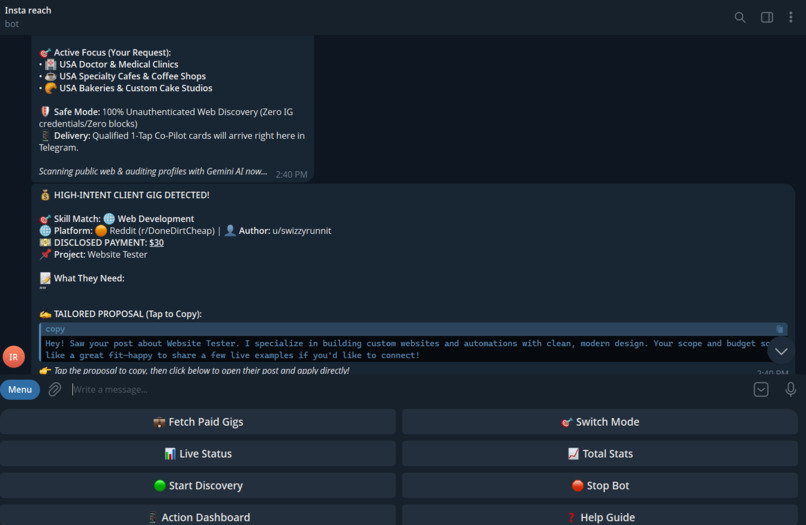 Lead Gen – screenshot 3