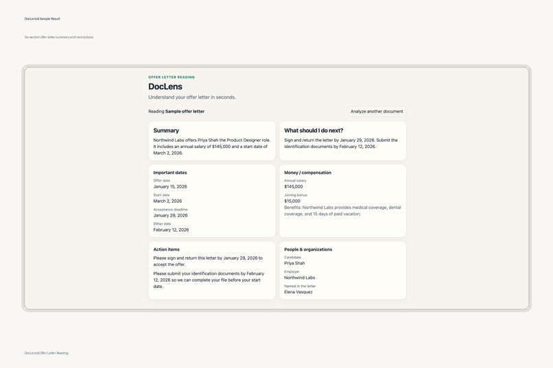 DocLens – screenshot 3