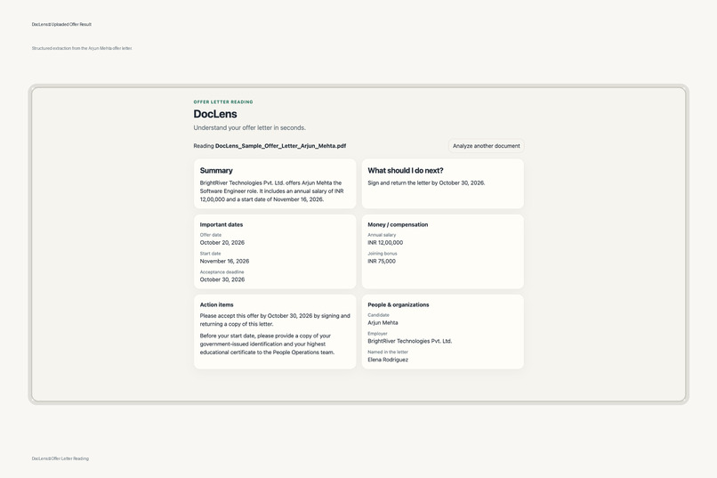 DocLens – screenshot 4