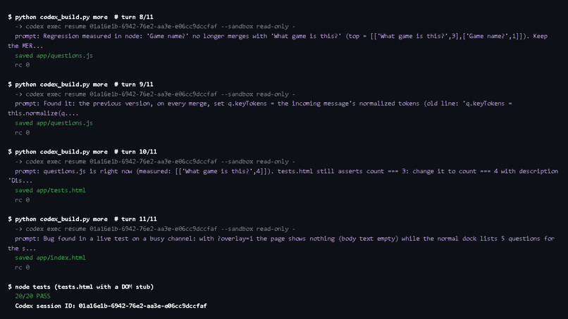 Missed Questions – screenshot 2