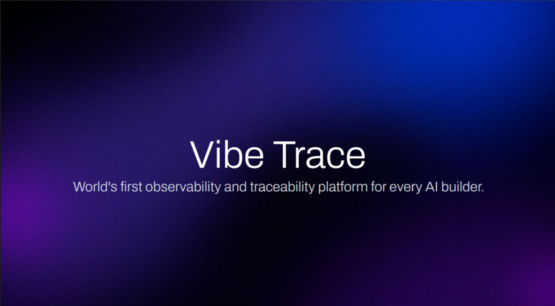 Vibe Trace – screenshot 1