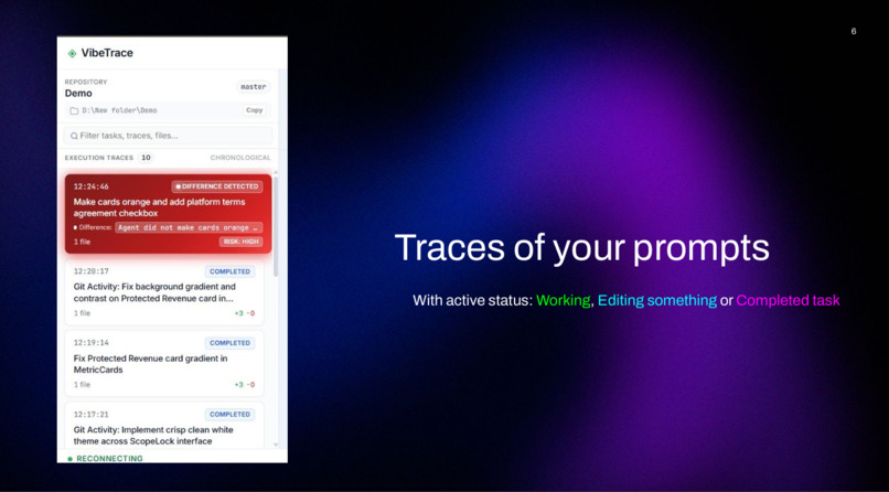 Vibe Trace – screenshot 6