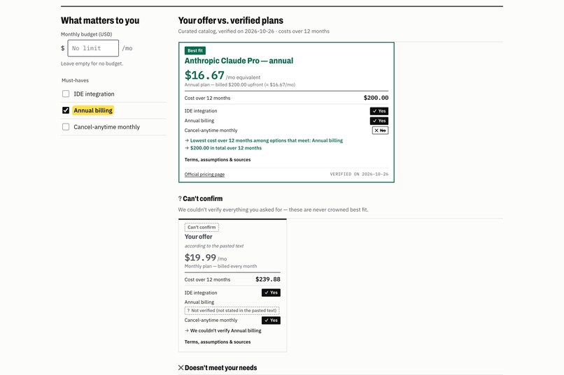 FairFork – screenshot 1