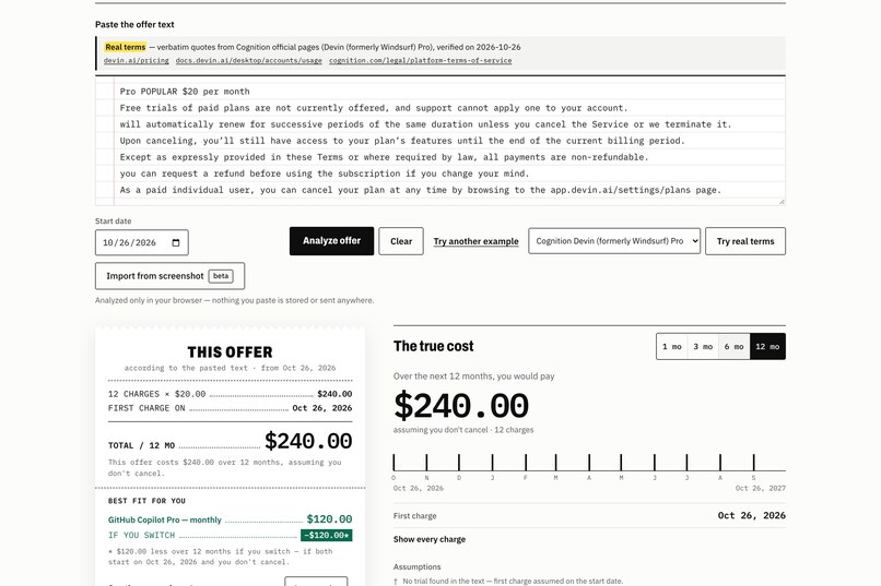 FairFork – screenshot 4
