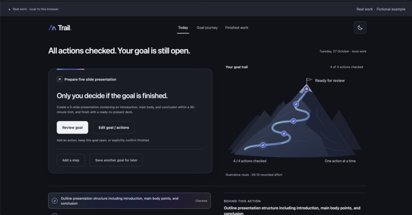Trail – screenshot 5