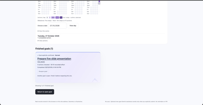 Trail – screenshot 7