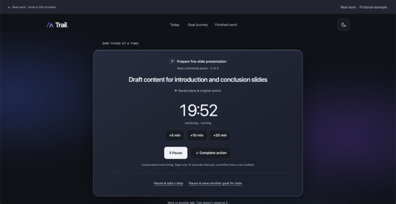 Trail – screenshot 8