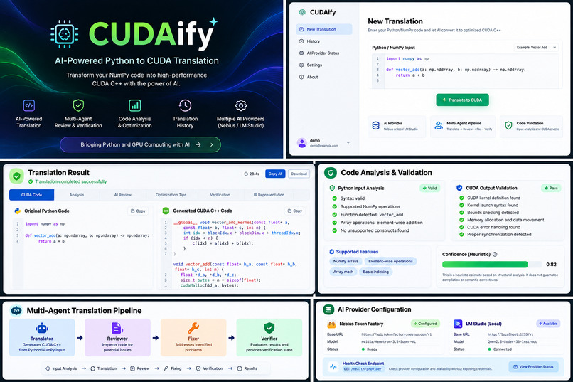  CUDAify – screenshot 1