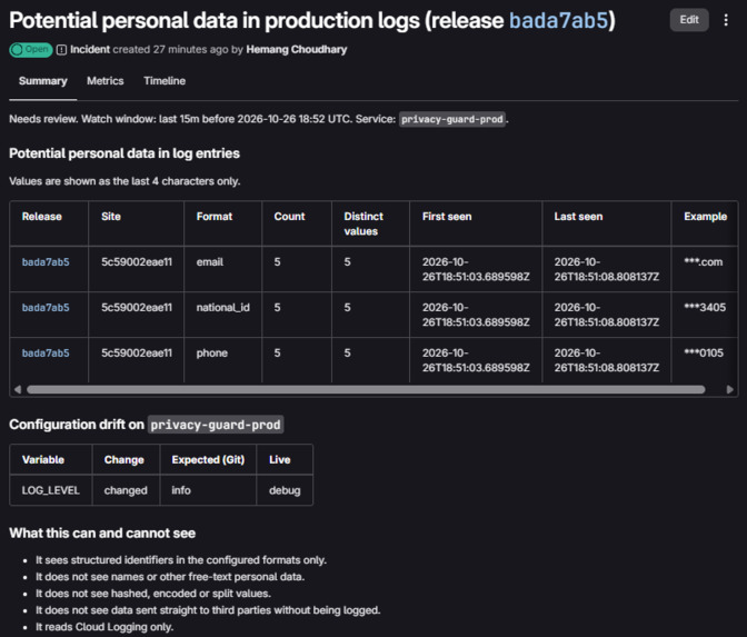 Privacy Guard – screenshot 3