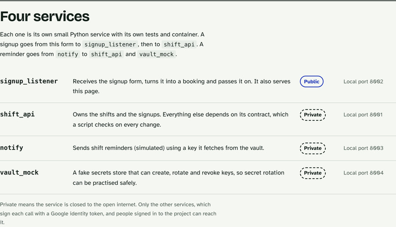 Count Me In – screenshot 2