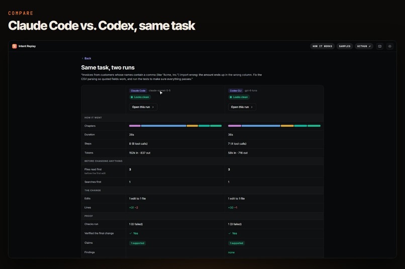 Intent Replay – screenshot 2