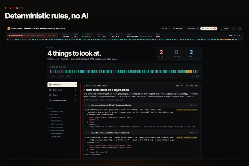 Intent Replay – screenshot 6