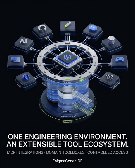 EnigmaCoder IDE – screenshot 5