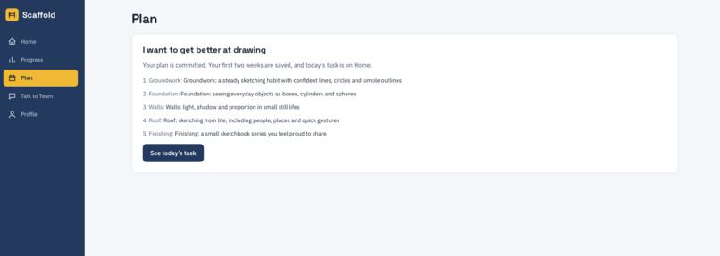 Scaffold – screenshot 4