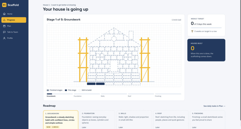 Scaffold – screenshot 2