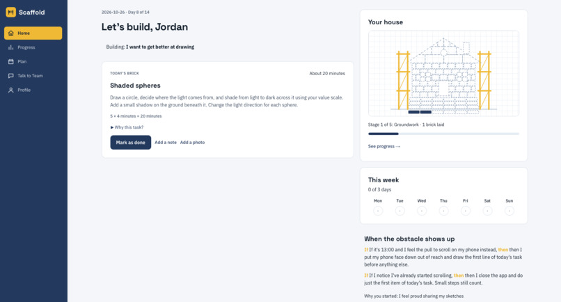 Scaffold – screenshot 1