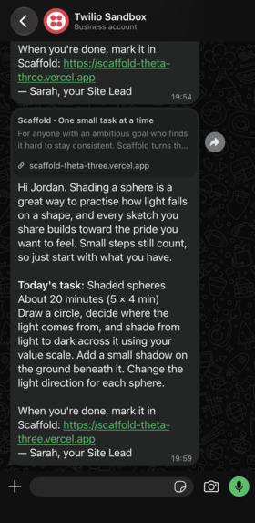 Scaffold – screenshot 6