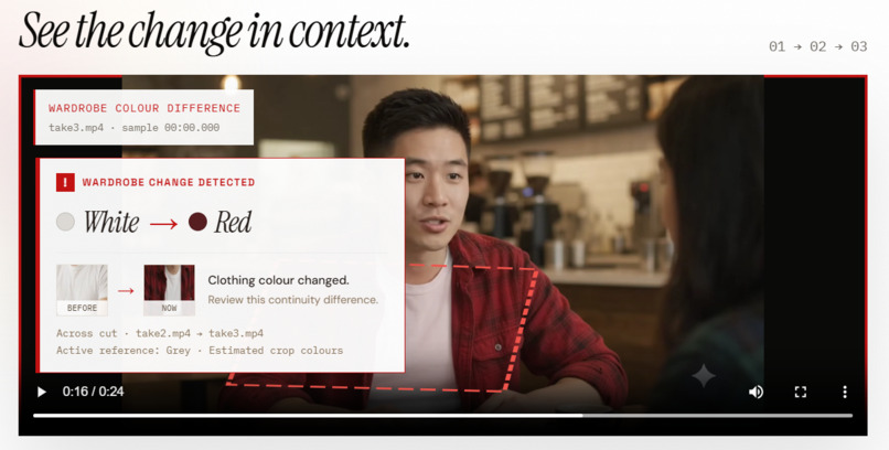 Continuity Detective – screenshot 1