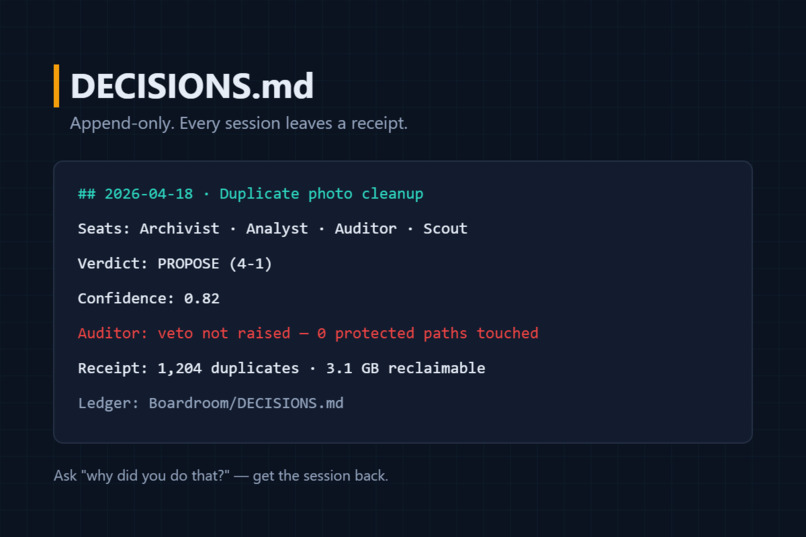 The NAS Boardroom – screenshot 2