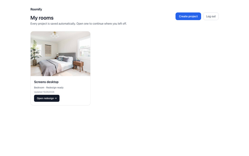 ROOMIFY – screenshot 7