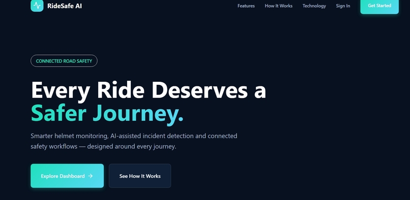 RideSafe AI – screenshot 2