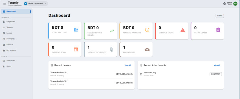 Tenantly – screenshot 1