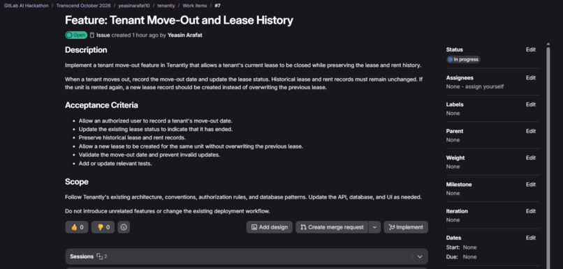 Tenantly – screenshot 4