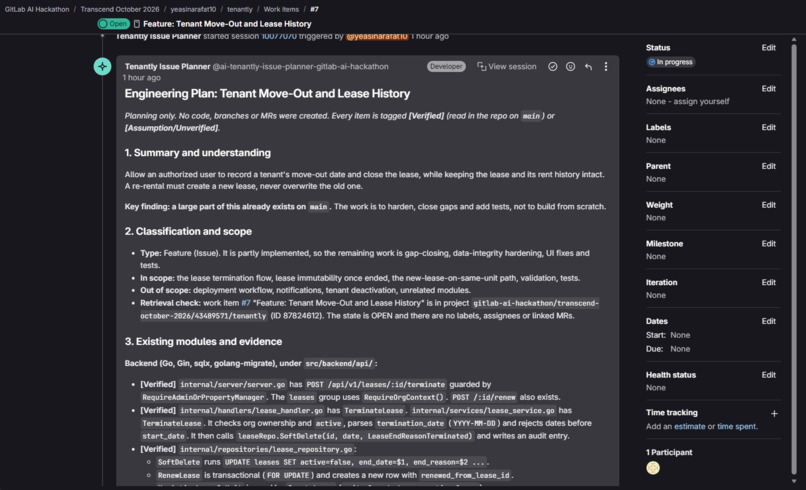 Tenantly – screenshot 5