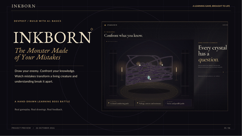 INKBORN – screenshot 1