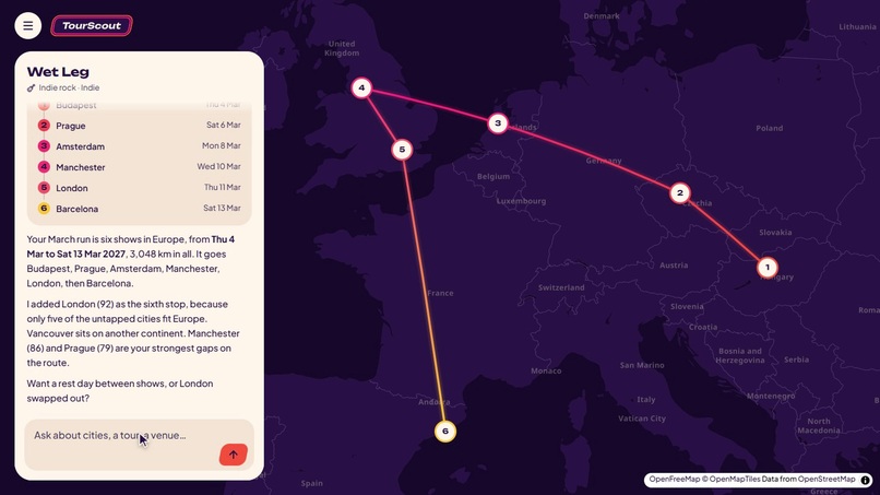 TourScout – screenshot 5