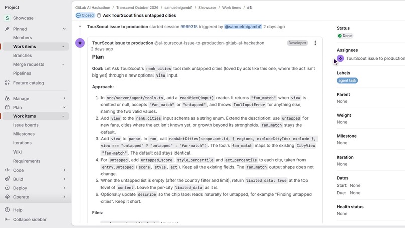 TourScout – screenshot 6