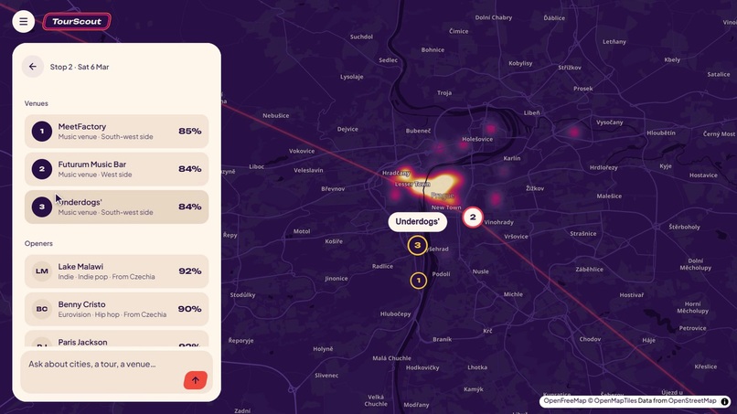TourScout – screenshot 7