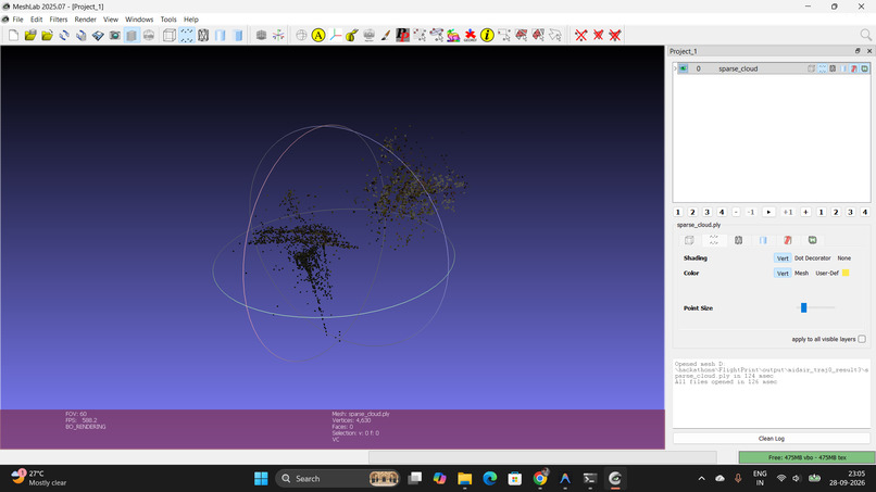FlightPrint – screenshot 3