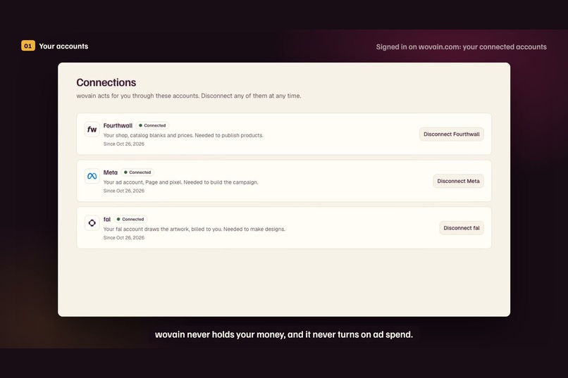 wovain – screenshot 2