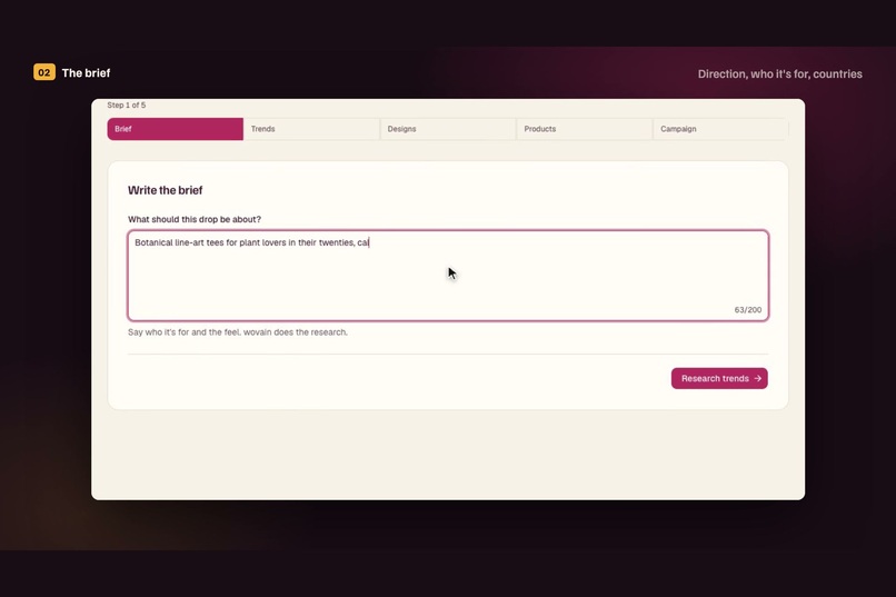 wovain – screenshot 3