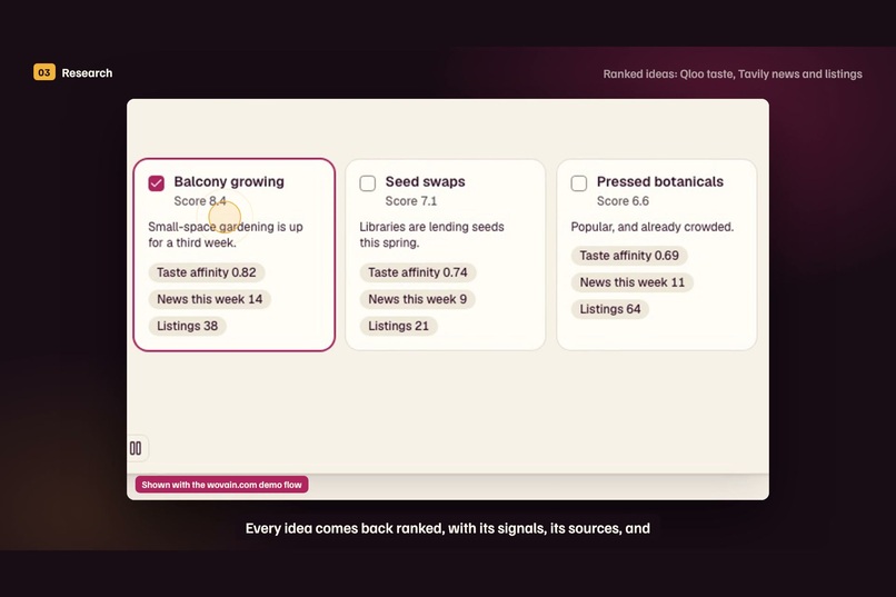 wovain – screenshot 4